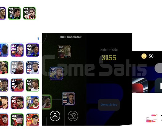 efootball Başlangıç hesabı mutlaka bakın