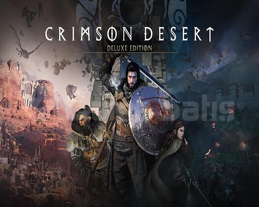 Crimson Desert Deluxe Edition PS5 + Garanti+Destek