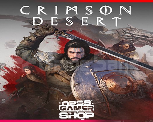 Crimson Desert Deluxe Edition
