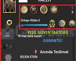 ANINDA TESLİM | 8 MADALYA | 905 SAAT | FACEIT