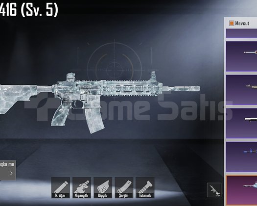 Destansı gösteriş m4 5 m7 4 f/p