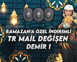 TR - DEMİR 1 - MAİL DEĞİŞEN - ULTRA DÜŞÜK MMR!