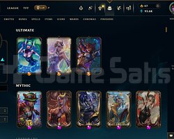 363 KOSTÜM 93K ÖZ 514 LVL EFSANE DOLU MAİL HESAP