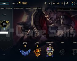 | EUW - ELMAS 4 |MASTER MMR +30 LP | HANDMADE ACC