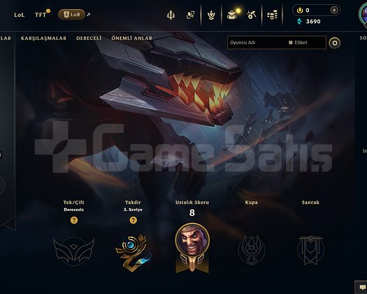 EUW Unranked | 2 Kostüm - 27 Hero | LoL