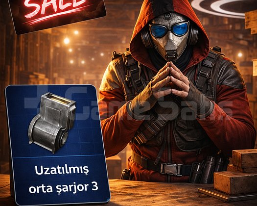 Uzatılmış orta şarjör 3