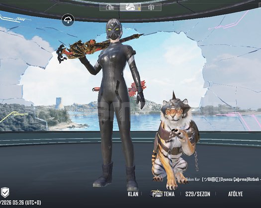 ORTA SEVİYE PAZARLIKLI PUBG HESABI
