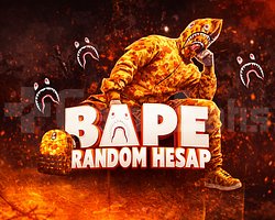 | ÖZEL STOK | BAPE VİP++ RANDOM HESAP