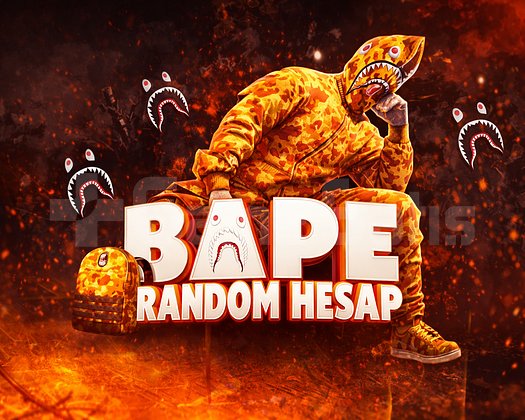 | ÖZEL STOK | BAPE VİP++ RANDOM HESAP