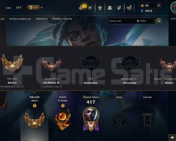 85 WR GOLD 1 60 SKIN 130 HERO MÜTHİŞ HESAP