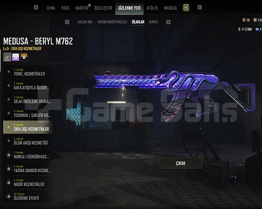78 LVL-120 ROZET-35 ÖDÜL-36K PUAN-22 ÖZEL PROFİL