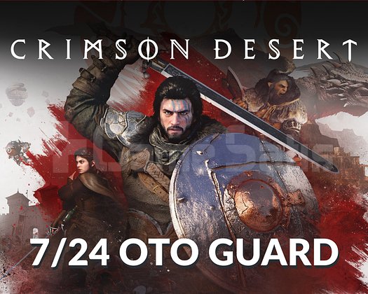 Crimson Desert Deluxe Edition | Oto Guard!