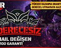 TR / +30 LVL + UNRANKED + HANDMADE + UCUZ