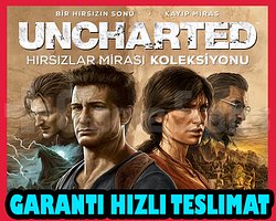 UNCHARTED Hırsızlar Mirası Koleksiyonu + OTO GUARD