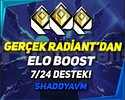 PİYASANIN EN İYİ BOOST HİZMETİ! +1200 SATIŞ!