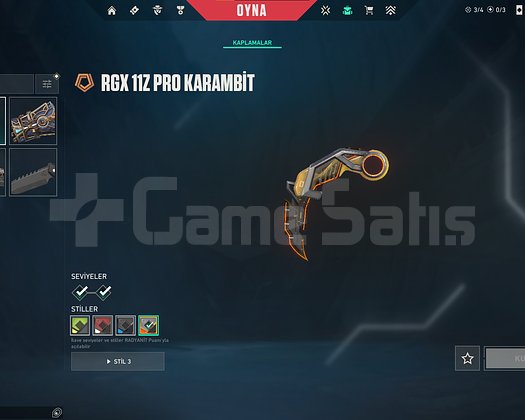 Arcane Set Champions 23 Set RGX Karambit