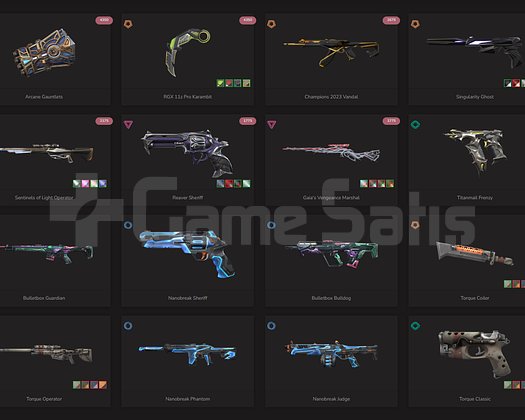 Arcane Set Champions 23 Set RGX Karambit
