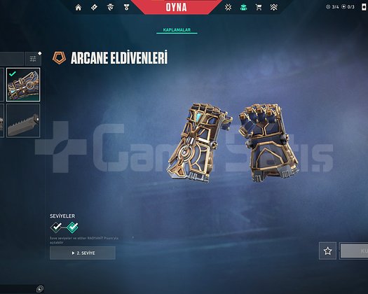 Arcane Set Champions 23 Set RGX Karambit