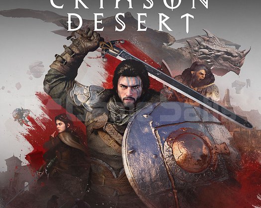PS5 CRIMSON DESERT