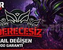 TR / +30 LVL + UNRANKED + HANDMADE + UCUZ