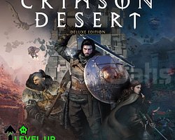 Crimson Desert Deluxe Edition PS5 + Garanti