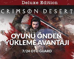 Crimson Desert Deluxe Edition | Oto Guard!