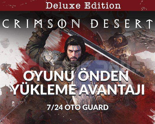 Crimson Desert Deluxe Edition | Oto Guard!