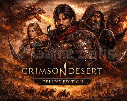 CRİMSON DESERT DELUXE EDİTİON GARANTİ + DESTEK