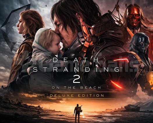 DEATH STRANDING 2 DELUXE EDİTİON GARANTİ+DESTEK