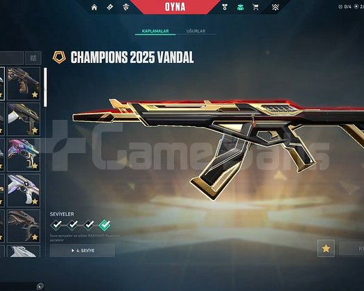143K Yatırılmış Dopdolu Valorant Hesabı