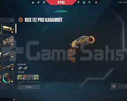143K Yatırılmış Dopdolu Valorant Hesabı