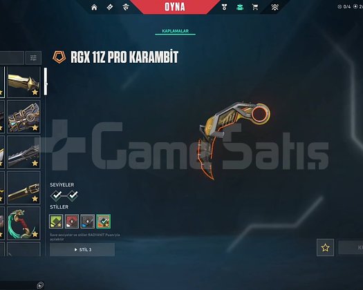 143K Yatırılmış Dopdolu Valorant Hesabı