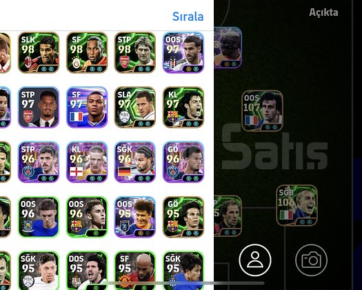 KG 3250 3 BOMBACI+ZİCO+PATO+BEST+OSİMHEN