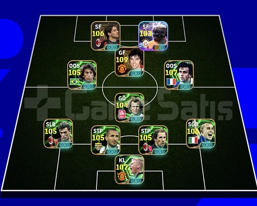 KG 3250 3 BOMBACI+ZİCO+PATO+BEST+OSİMHEN
