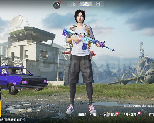Başlangıç-Orta Seviye Pubg Mobile Hesabi