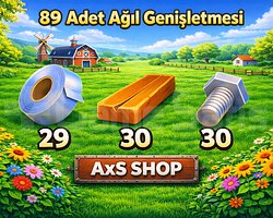 89 Adet Ağıl Genişletmesi ANINDA TESLİMAT
