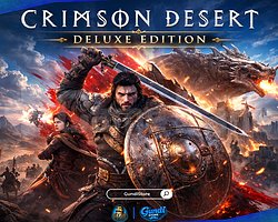 DENUVOSUZ CRİMSON DESERT DELUXE EDİTİON + GARANTİ