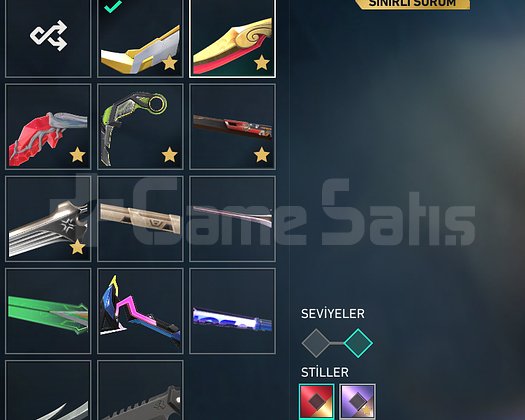 FULL SKİNLİ VALORANT + LOL HESABI ASC + EMERALD