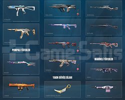 FULL SKİNLİ VALORANT + LOL HESABI ASC + EMERALD