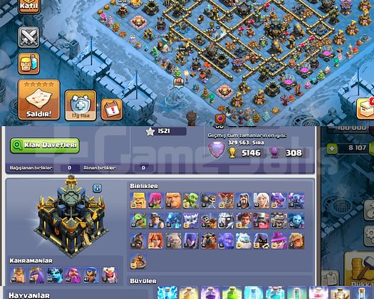 TH17+24KOSTÜM DOLULAR DOLUSU 8000TAŞLI HESAP