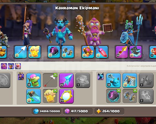 TH18 FULL MAX SADECE DUVAR KALMIŞ LAV.  HERO MAX