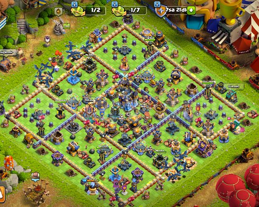 TH18 FULL MAX SADECE DUVAR KALMIŞ LAV.  HERO MAX