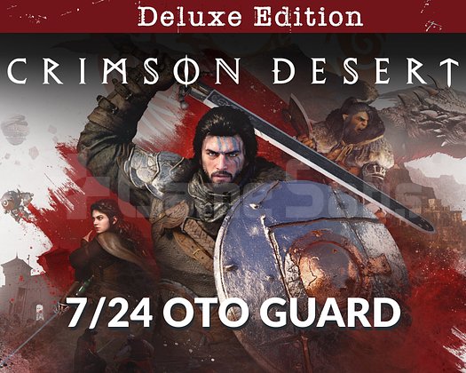 Crimson Desert Deluxe Edition | Oto Guard!