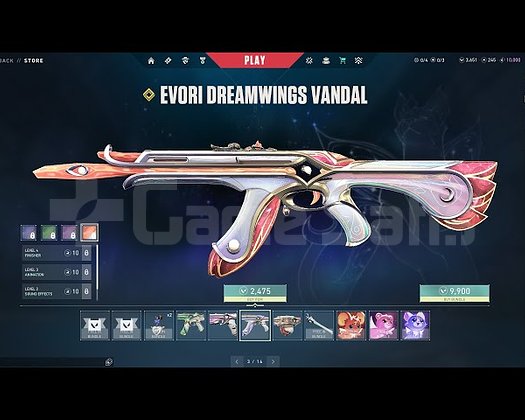 KURONAMI + KAOS VANDAL  23K VP HARCAmalı DOLU