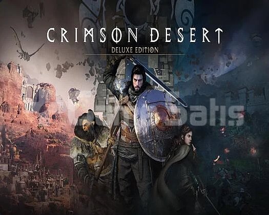 Crimson Desert Deluxe Edition Series S-X + GARANTI