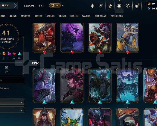 TR UNRANKED | 41 KOSTÜM - 92 HERO | DERECELİ HAZIR