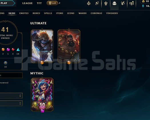 TR UNRANKED | 41 KOSTÜM - 92 HERO | DERECELİ HAZIR