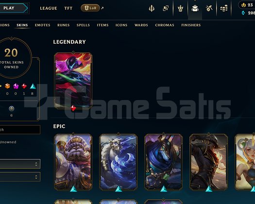 TR UNRANKED | 20 KOSTÜM - 117 HERO | DERECELİ HAZI