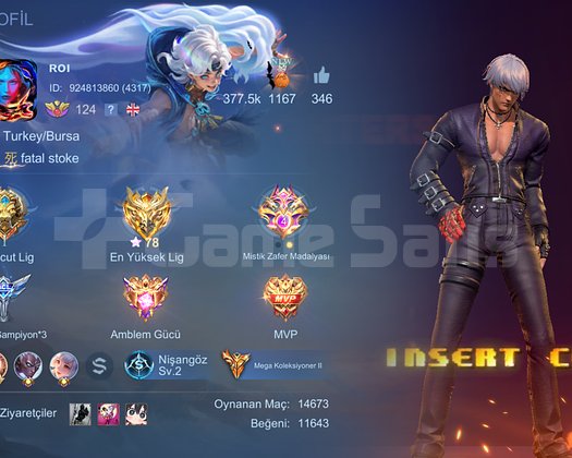 560 Kostümlü kof 1-2 full hesap