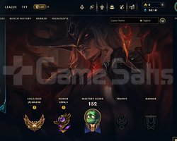 EUW Gold 3 | 4 KOSTÜM - 41 HERO | HANDMADE